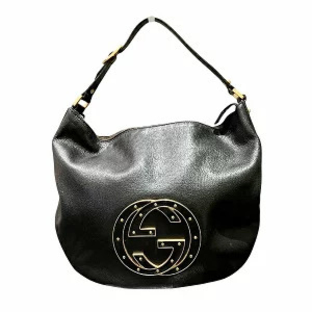 Gucci Interlocking GG Shoulder Bag Shoulder